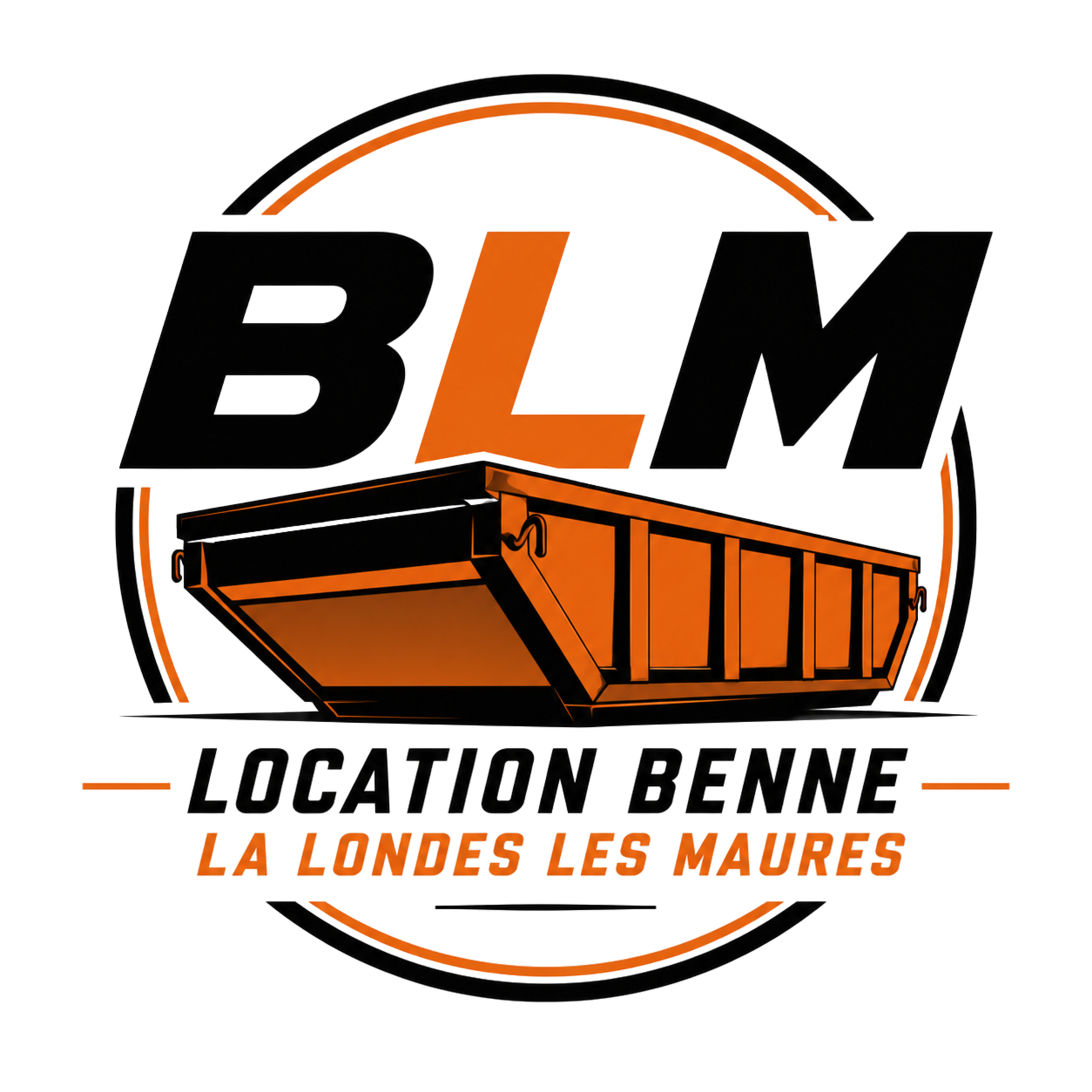 BLM — Location de benne à La Londe-les-Maures