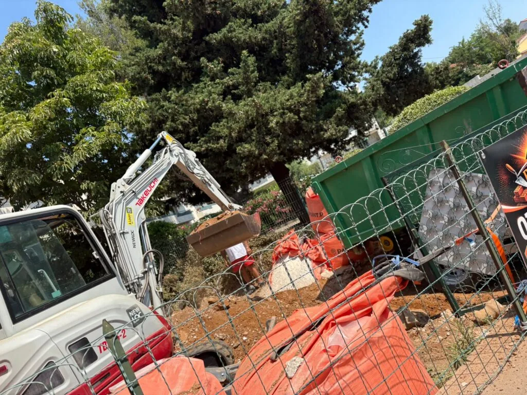 Livraison de benne à La Crau