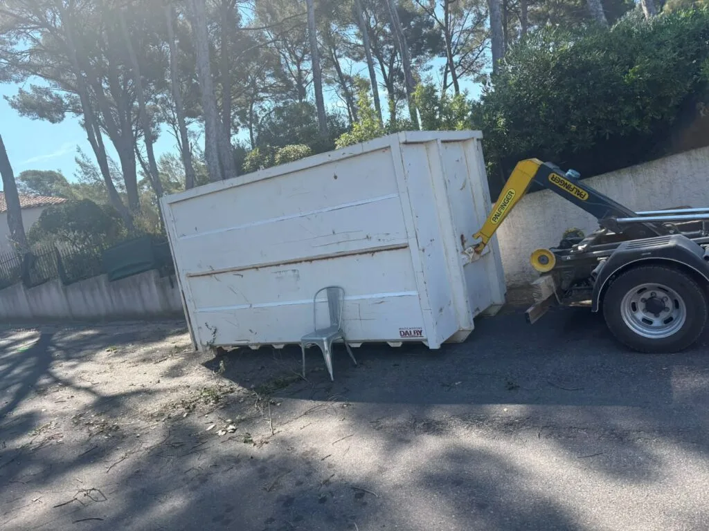 Livraison de benne dans tout Hyères