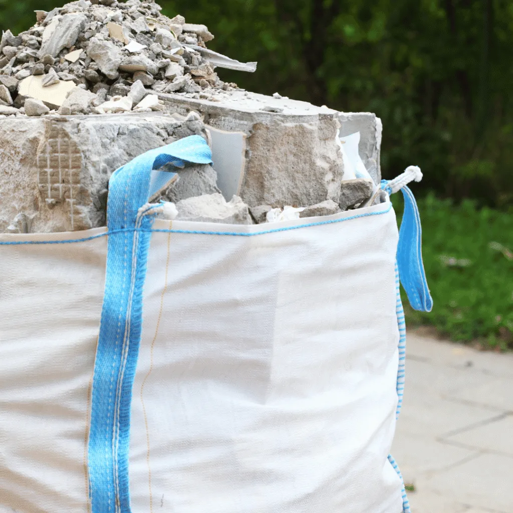 Le big-bag : souplesse et petits volumes